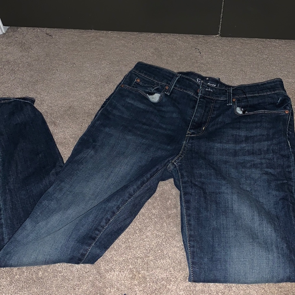 Blue jeans